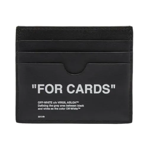 PORTA CARTÃO OFF-WHITE