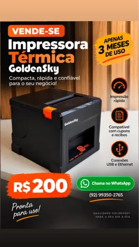 Impressora Térmica