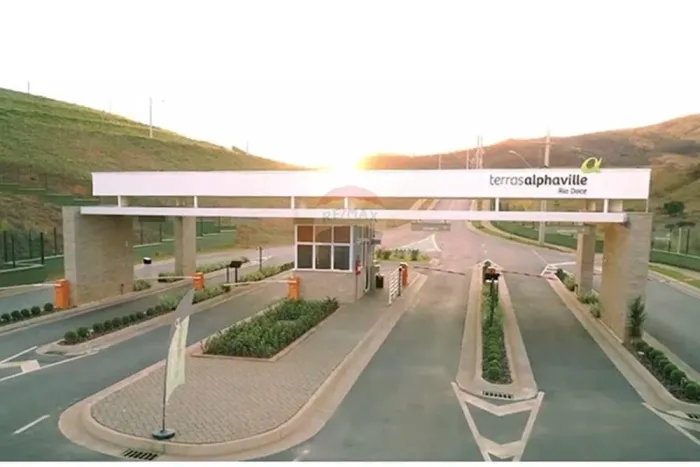 "Terreno em Condomínio de Luxo Terras Alpha Ville _ Alpercata, MG"