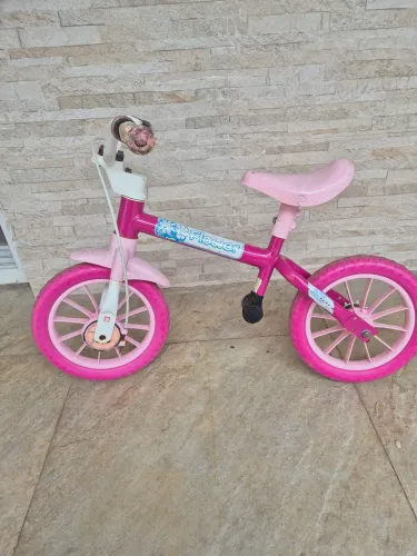Bicicleta infantil sem pedal