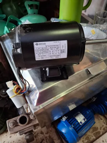 Motor Hércules para forno Tedesco elétrico 10TELAS 