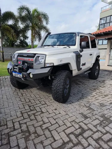 Troller T-4 4X4 3.2 20V TDI Cap. Rígida Diesel 2016