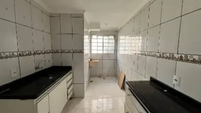 Apto 44m² | | DESOCUPADO | | Birigui-SP | Residencial Viviane | Quemil - 2 Dormitórios e 1