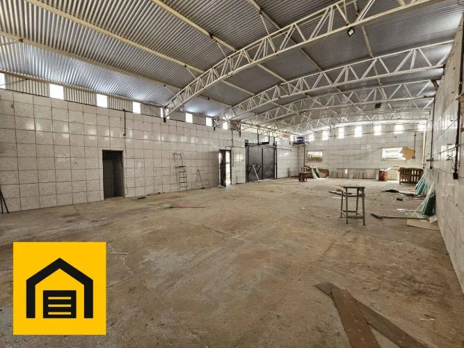 Galpão para alugar, 500 m² por R$ 12.009,00/mês - Vila Bonita (Santa Luzia) - Ribeirão Pir
