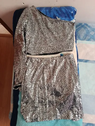Vestido Brilhante 