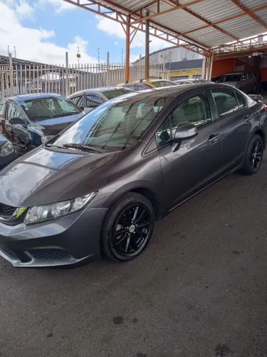 Honda Civic Sedan LXS 1.8/1.8 Flex 16V Aut. 4P 2014