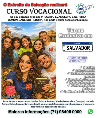 Curso vocacional Cristão