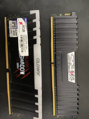2x Memória ram 8GB DDR4