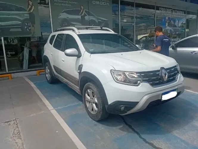 Renault Duster Intense 1.6 16V Flex AUT 2021