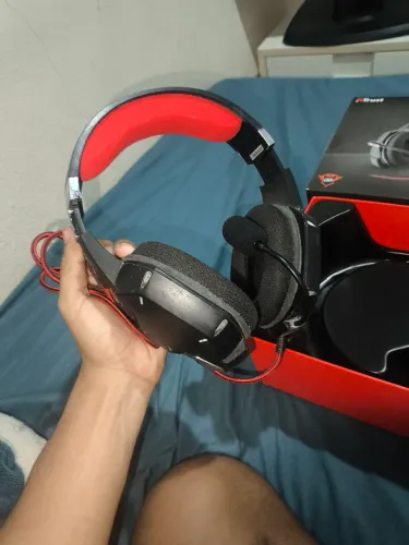Headset Gamer Trust Carus GXT 322<br>(SEMINOVO)