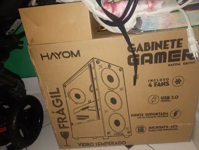 Gabinete+ fonte