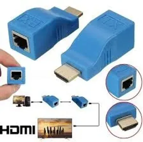 Extensão Hdmi 30m Rj45 Cat5 cat6 MHD-1103