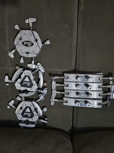 Clamps Peral - Duplo e Triplo