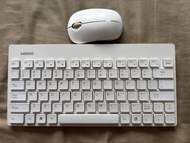 Teclado e Mouse - Sem Fio