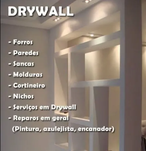 FAÇO SERVIÇOS DE DRYWALL 