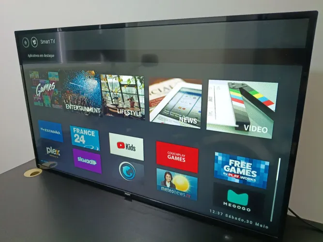 TV SMART 43 POLEGADAS 