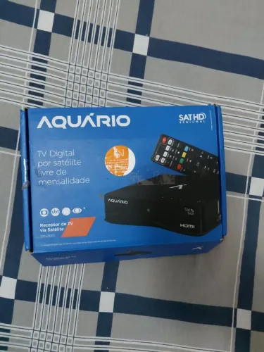 Vendo receptor digital aquario