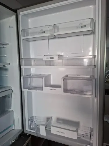 Vendo Geladeira Brastemp Frost Free Investe inox