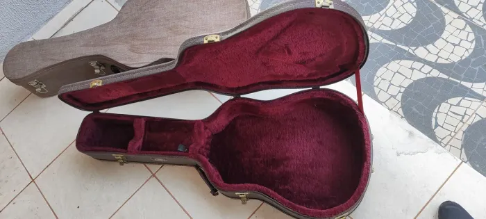 Case guitarra / violão