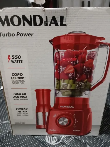 Liquidificador Mondial
