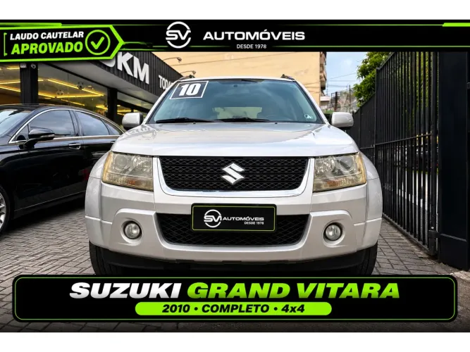 Suzuki Grand Vitara 2.0 16V 4x2/4x4 5P Aut. 2010