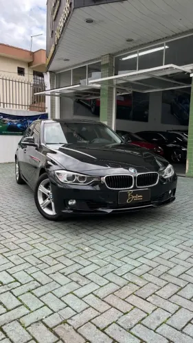 BMW 320I A 2.0 Turbo/activeflex 16V 184cv 4P 2013