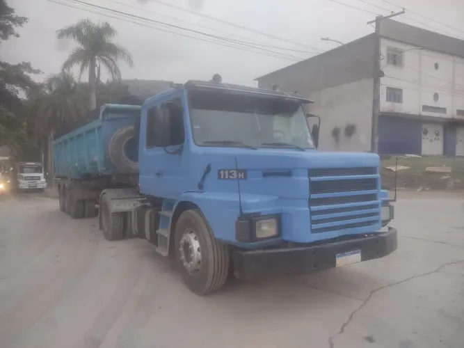 Scania T113 ano 1991