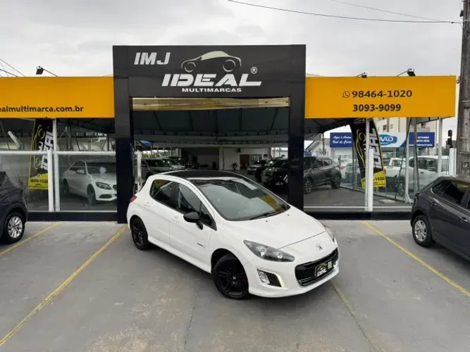 Peugeot 308 Quiksilver 1.6 Flex 16V 5P Mec. 2015