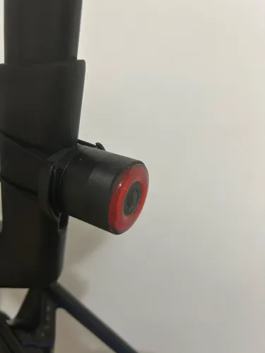 Luz traseira bike