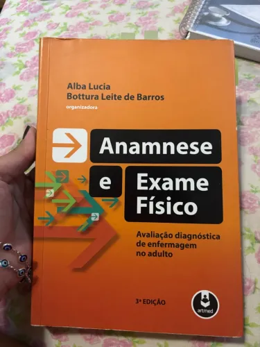 LIVRO DE ANAMNESE E EXAME FÍSICO 