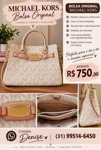 Bolsa Michael Kors original