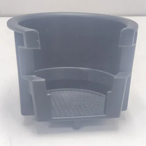 Porta Copos Central Discovery 3 4 Range Rover 07 A 09 Origi Preto