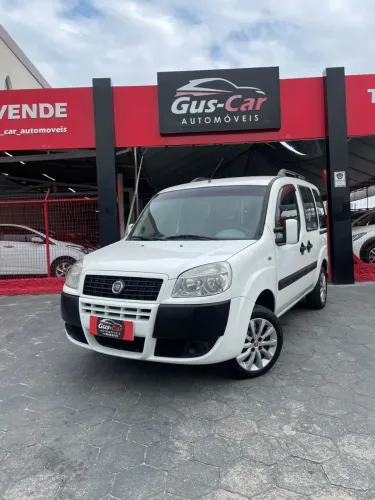 Fiat Doblo Essence 1.8 Flex 16V 5P 2013
