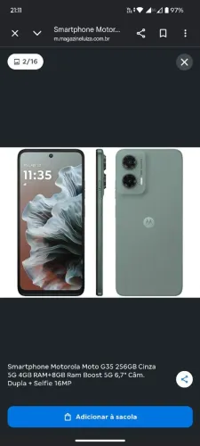 Moto G35 256GB