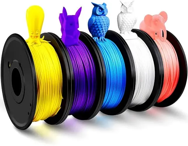 Refil Filamento Pla Kit Cores Mt. ''Caneta 3D / Impressora 3D'' Colorido *9*1*2*9*2*0*8*3