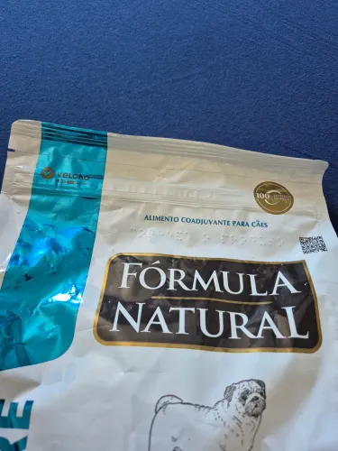 Ração Fórmula Natural hipoalergênica cachorro mini e pequeno