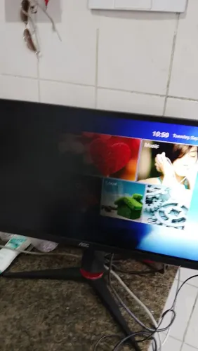 Monitor AOC leia