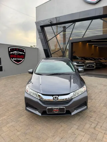 Honda City Sedan LX 1.5 Flex 16V 4P Aut. 2017