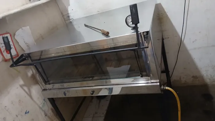 Forno industrial 4 pedras