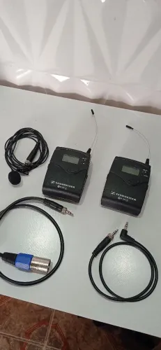 Microfone Lapela Sennheiser EW-100 G3