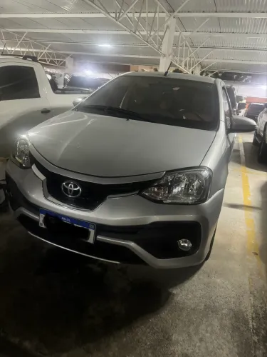 Toyota Etios Platinum 1.5 Flex 16V 4P Aut. 2018