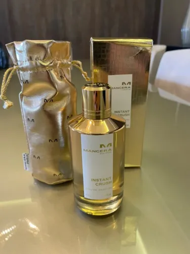 Perfume Mancera Instant Crush 120ml original + caixa + estojo