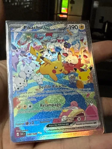Pikachu Ex 149/128 30 Anos