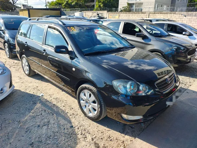 Toyota Corolla Fielder SW 1.8/1.8 XEI Flex Aut. 2008