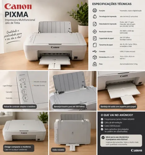 Impressora Canon