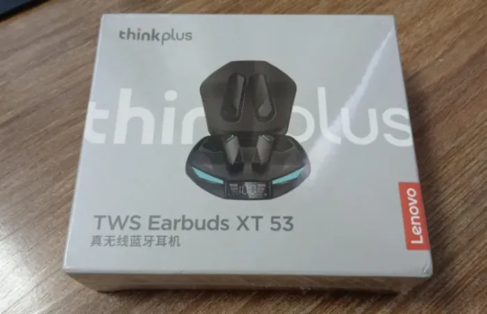 Fone Lenovo thikplus TWS Earbuds XT 53 , novo lacrado.
