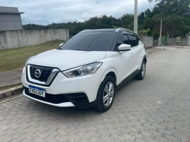Nissan Kicks S 1.6 16V Flex 5P Aut. 2018