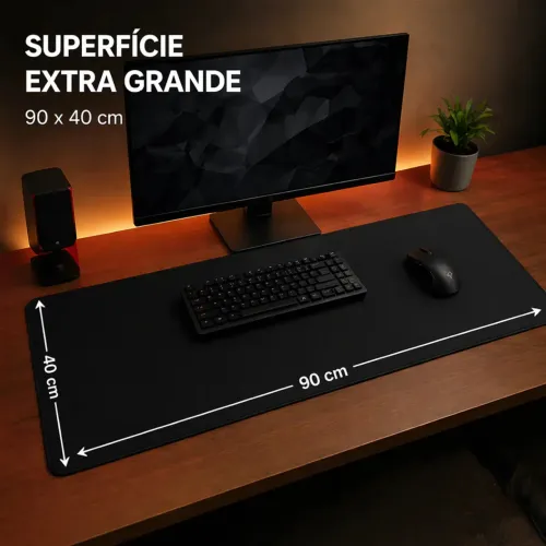 Mousepad 90x30cm 3MM Extra grande