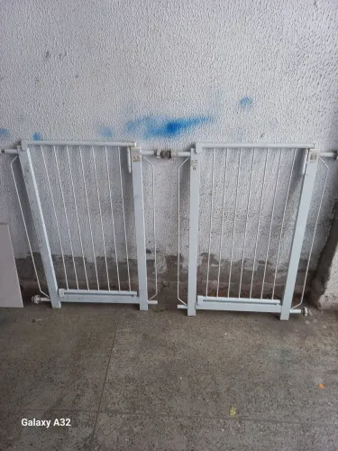 Grade de portas para animais