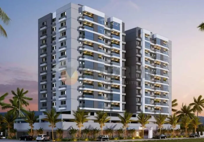 Apartamento com 2 dormitórios e 67 m² em construão a venda por R$ 429.000,00 - Martim de S